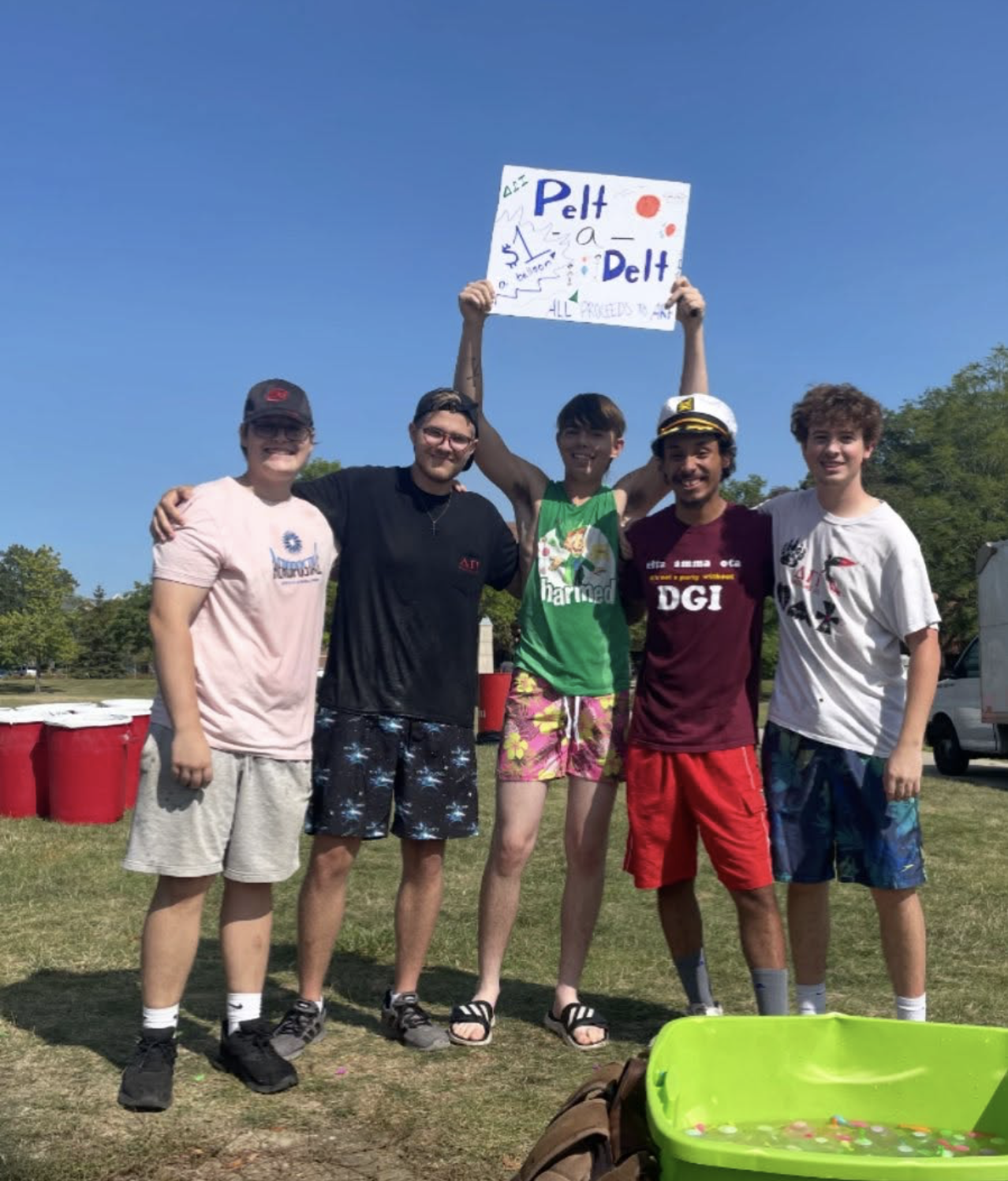 Pelt-a-Delt Fundraiser