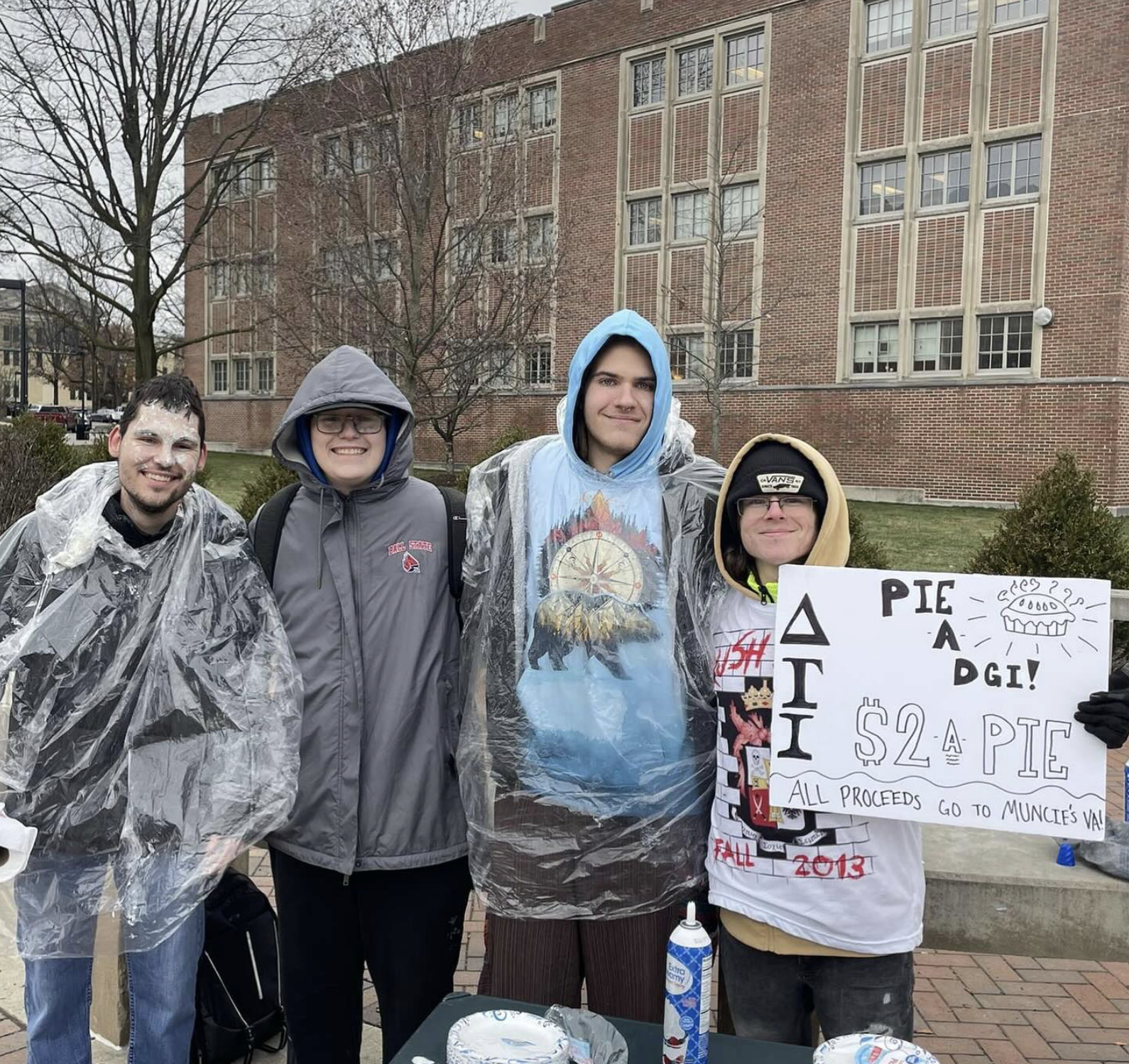 Pie-A-DGI Fundraiser